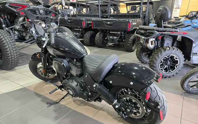 2022 INDIAN MOTORCYCLE CHIEF BOBBER 49ST