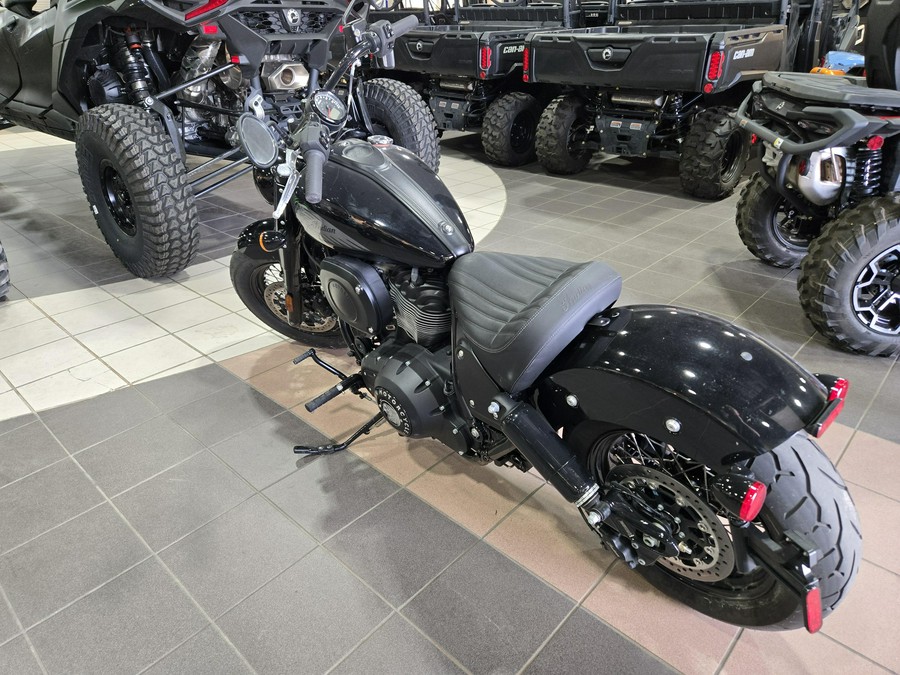 2022 INDIAN MOTORCYCLE CHIEF BOBBER 49ST