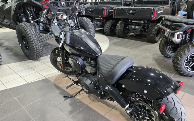 2022 INDIAN MOTORCYCLE CHIEF BOBBER 49ST