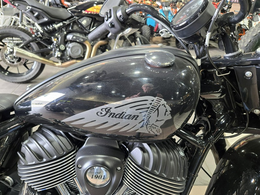 2022 INDIAN MOTORCYCLE CHIEF BOBBER 49ST