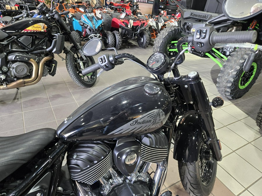 2022 INDIAN MOTORCYCLE CHIEF BOBBER 49ST