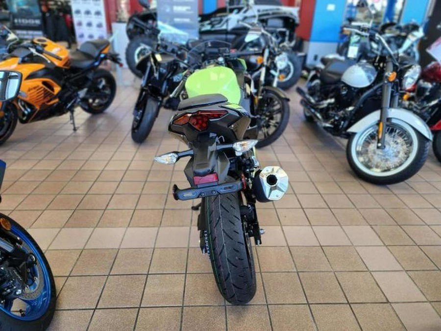 2026 Kawasaki Ninja® 500 SE ABS