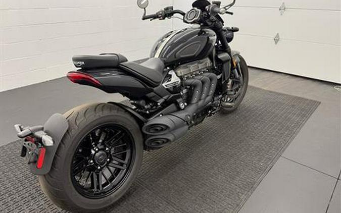 2022 Triumph Rocket 3 GT Triple Black