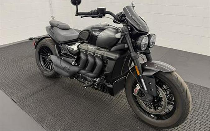 2022 Triumph Rocket 3 GT Triple Black