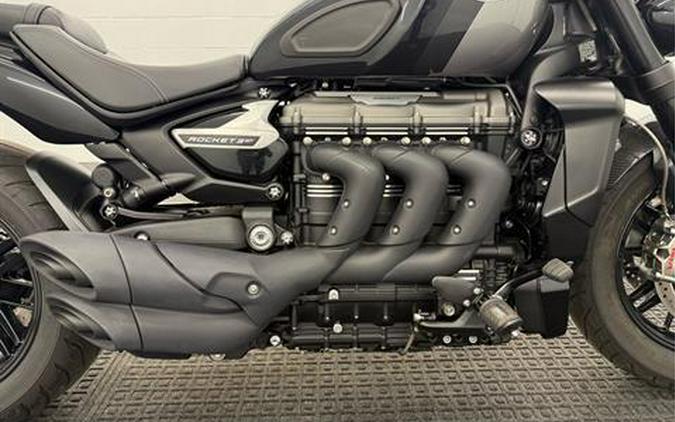 2022 Triumph Rocket 3 GT Triple Black