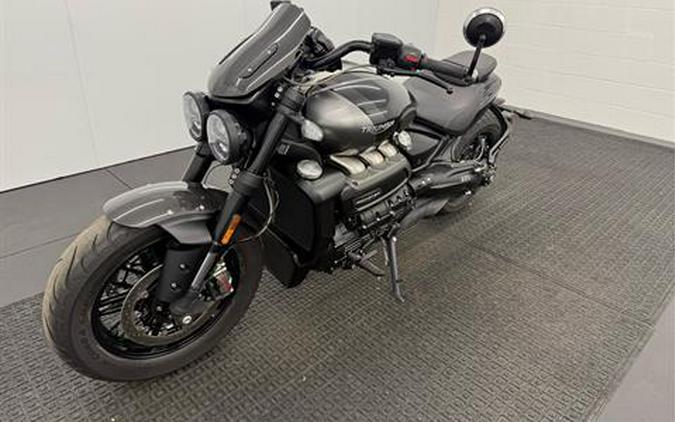 2022 Triumph Rocket 3 GT Triple Black