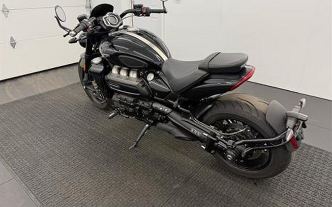 2022 Triumph Rocket 3 GT Triple Black