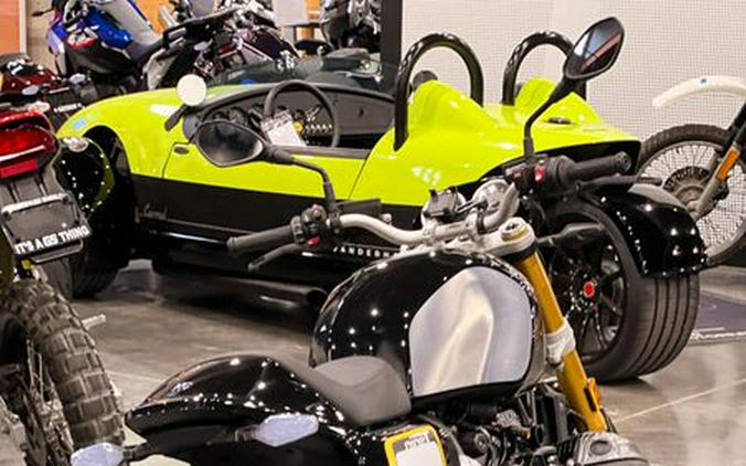 New 2024 BMW R 12 nineT Tracker - Demo