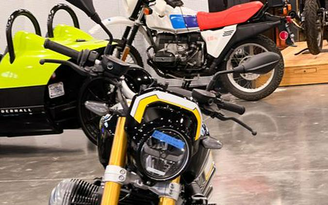 New 2024 BMW R 12 nineT Tracker - Demo