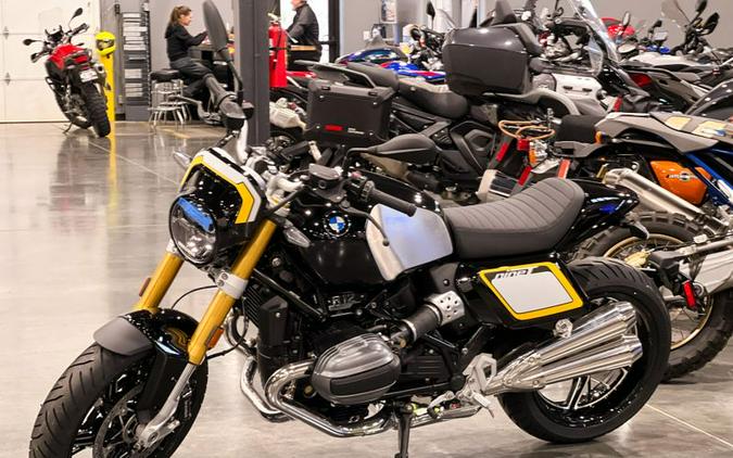 New 2024 BMW R 12 nineT Tracker - Demo
