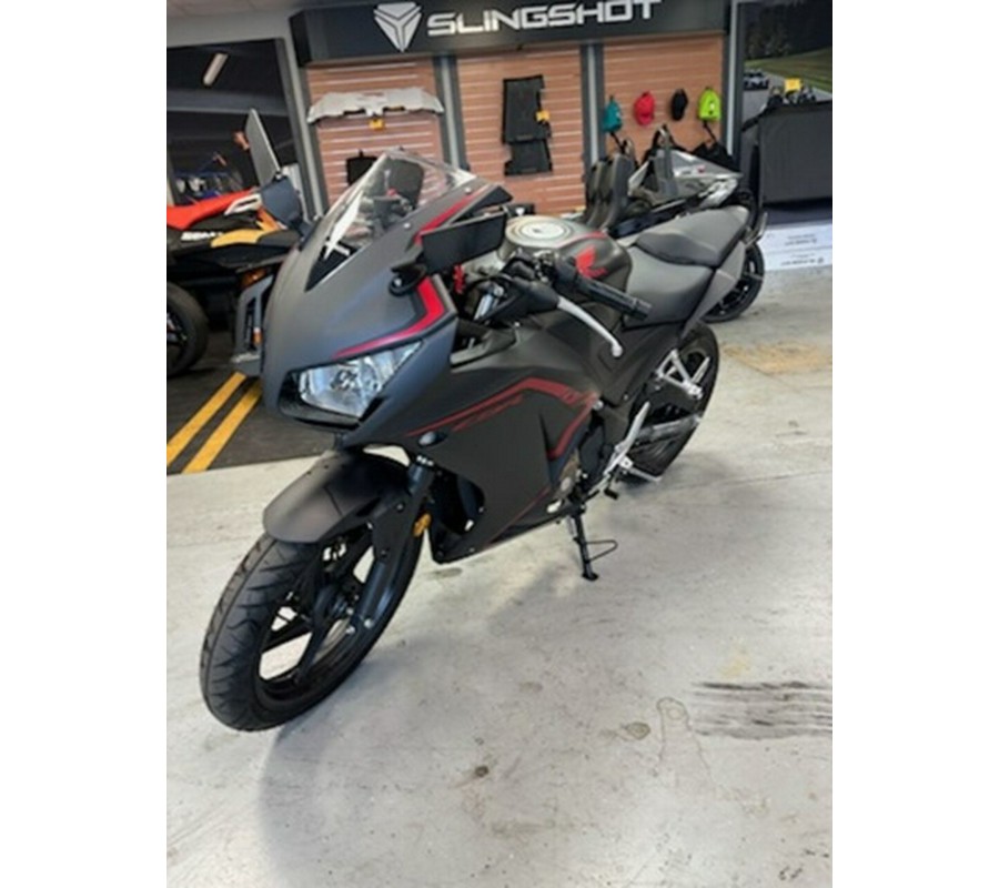 2022 Honda CBR300R