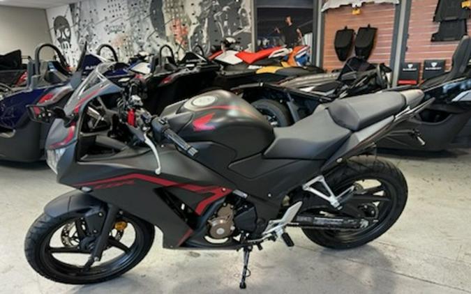 2022 Honda CBR300R
