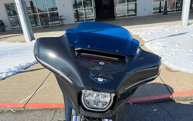 2026 Harley-Davidson® Street Glide® Midnight Ember Enthusiast Collection