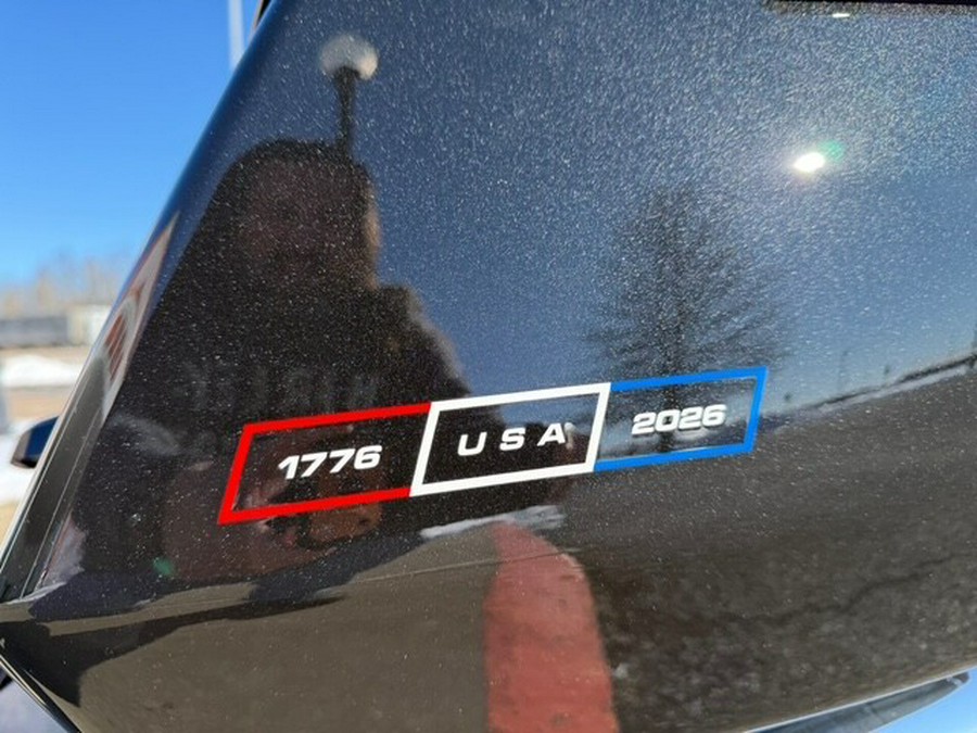 2026 Harley-Davidson® Street Glide® Midnight Ember Enthusiast Collection