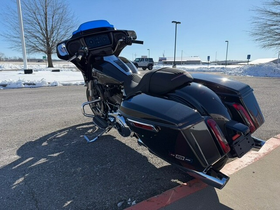 2026 Harley-Davidson® Street Glide® Midnight Ember Enthusiast Collection