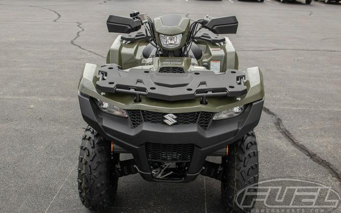 2026 Suzuki KingQuad 750 AXi Power Steering