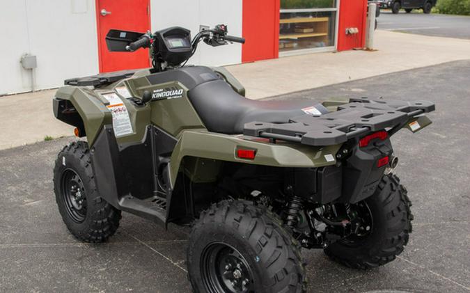 2026 Suzuki KingQuad 750 AXi Power Steering