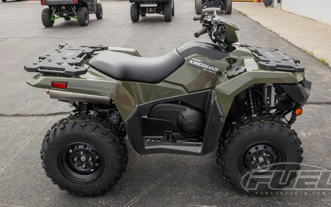 2026 Suzuki KingQuad 750 AXi Power Steering