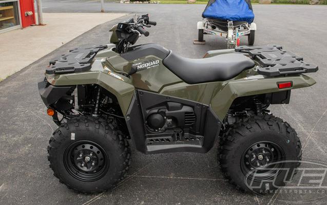 2026 Suzuki KingQuad 750 AXi Power Steering