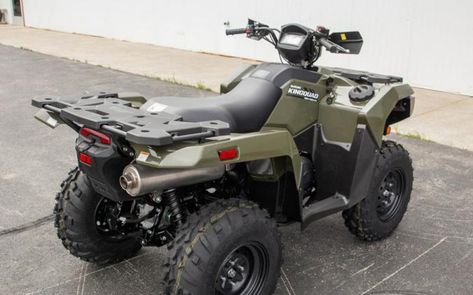 2026 Suzuki KingQuad 750 AXi Power Steering