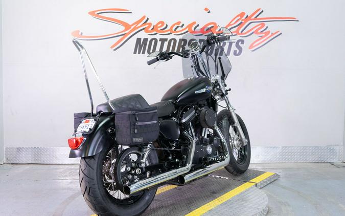 2015 Harley-Davidson 1200 Custom
