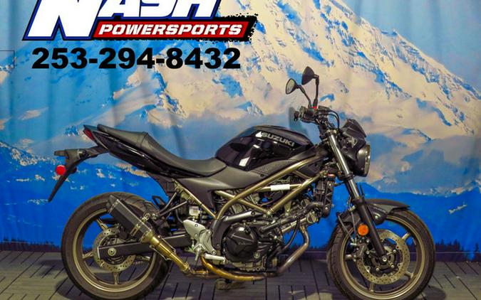 2024 Suzuki SV 650 ABS