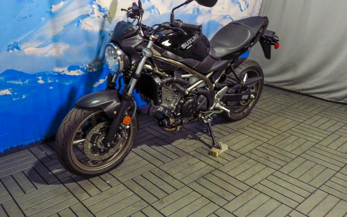 2024 Suzuki SV 650 ABS