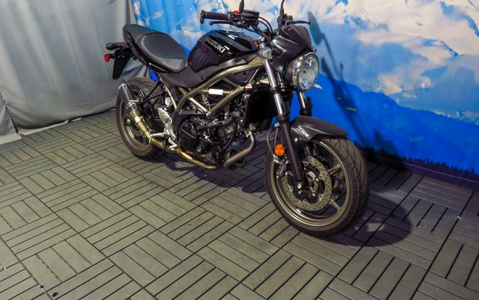 2024 Suzuki SV 650 ABS