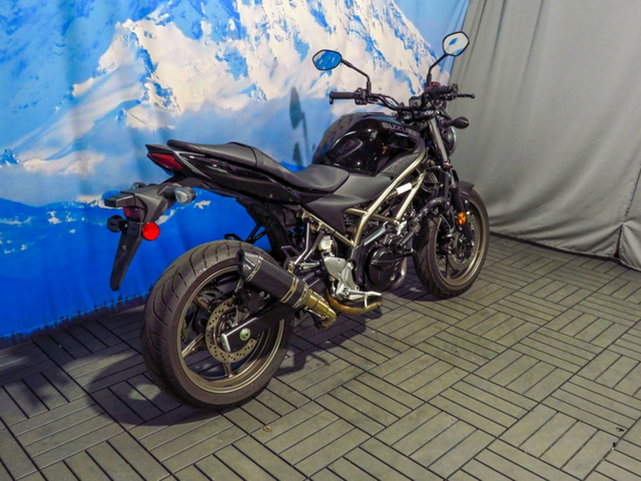 2024 Suzuki SV 650 ABS
