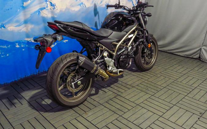 2024 Suzuki SV 650 ABS
