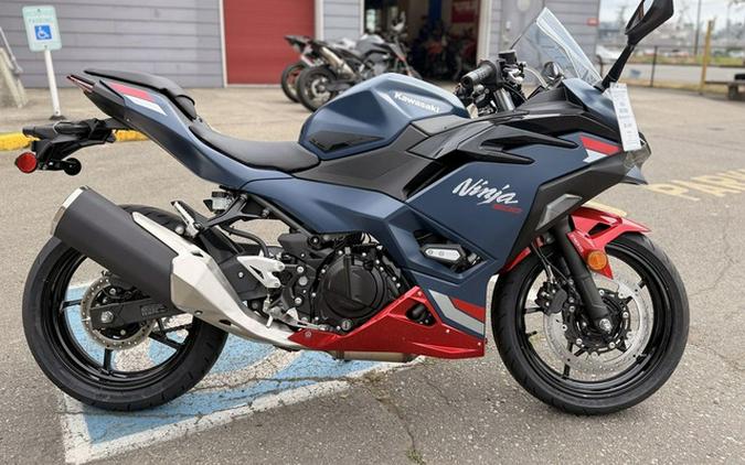 2026 Kawasaki Ninja 500 SE ABS