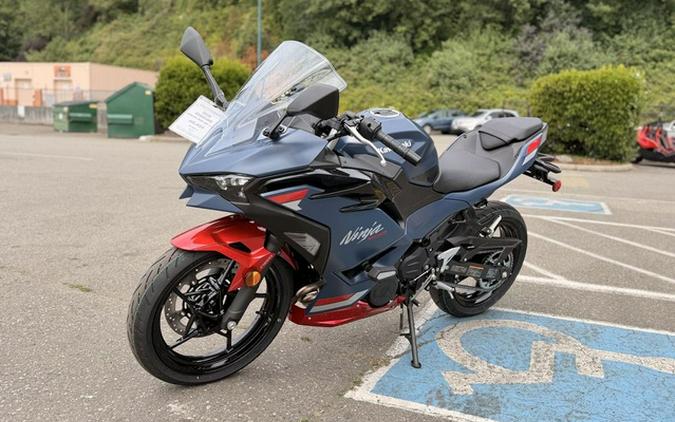 2026 Kawasaki Ninja 500 SE ABS