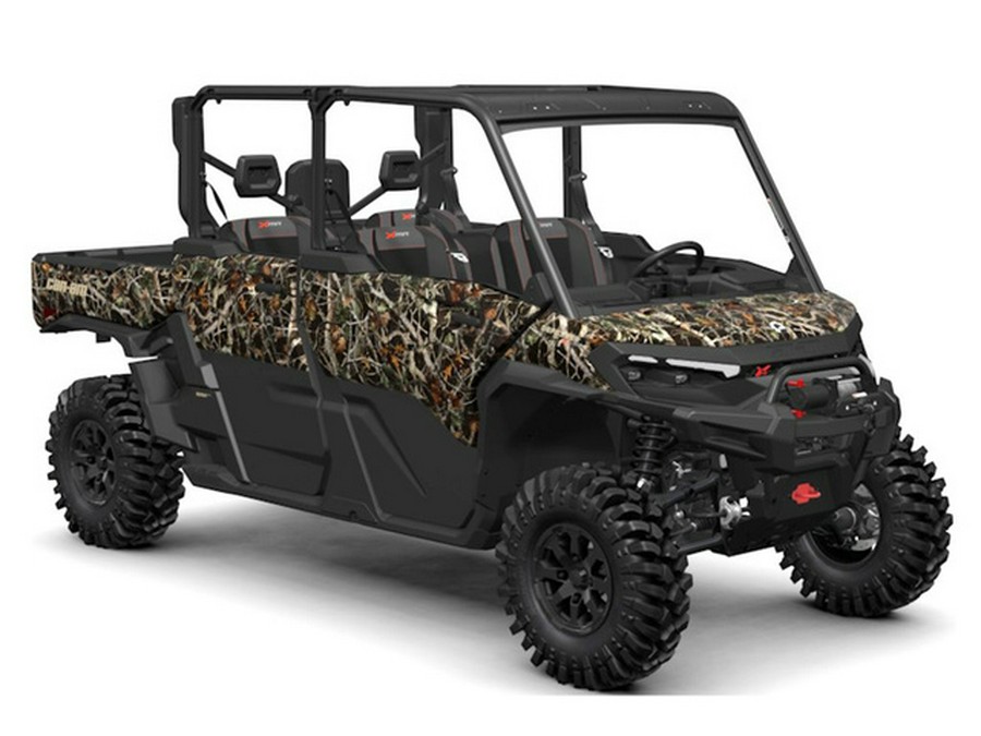 2027 Can-Am Defender MAX X Mr With Half-Doors HD11 Dark Wildland Camo