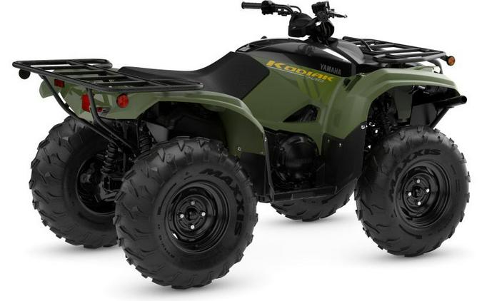 2027 Yamaha Kodiak 700