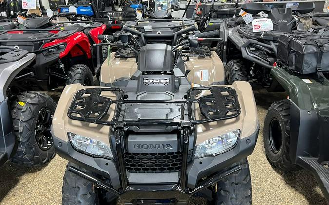 2024 Honda RANCHER 4X4