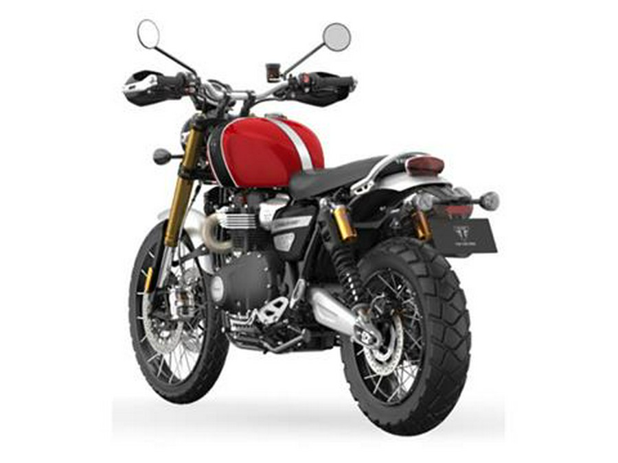 2023 Triumph Scrambler 1200 XE