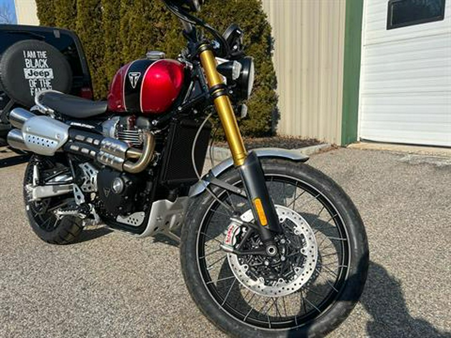 2023 Triumph Scrambler 1200 XE