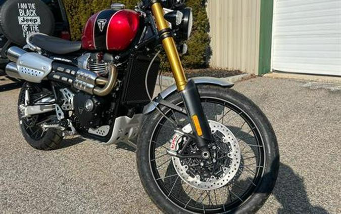 2023 Triumph Scrambler 1200 XE