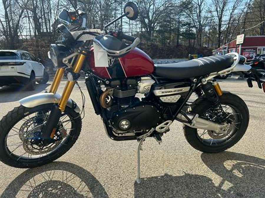 2023 Triumph Scrambler 1200 XE