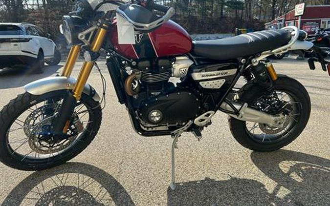 2023 Triumph Scrambler 1200 XE