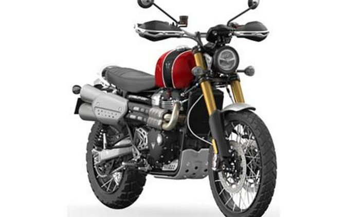 2023 Triumph Scrambler 1200 XE