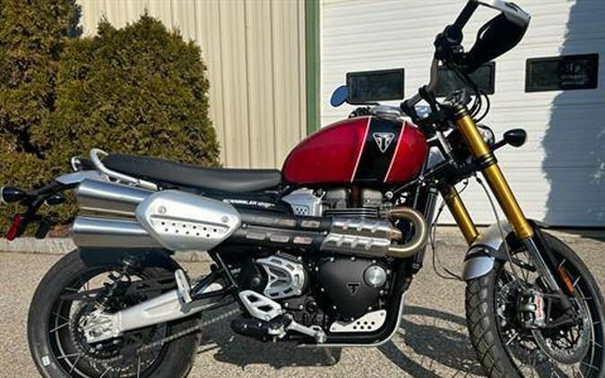 2023 Triumph Scrambler 1200 XE