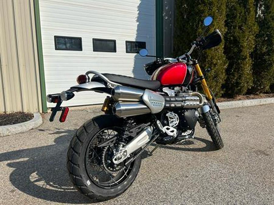 2023 Triumph Scrambler 1200 XE