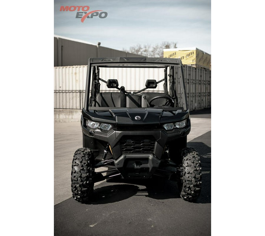 2024 Can-Am® Defender MAX DPS HD9 Timeless Black