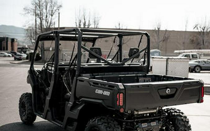 2024 Can-Am® Defender MAX DPS HD9 Timeless Black