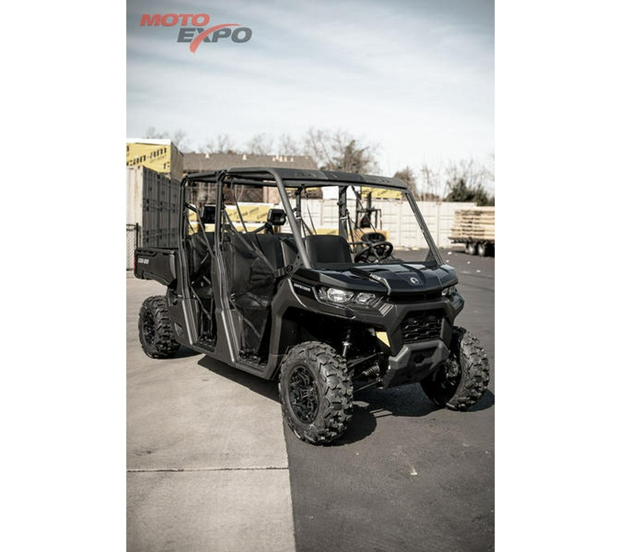 2024 Can-Am® Defender MAX DPS HD9 Timeless Black