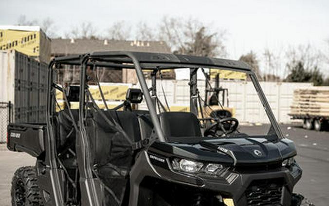 2024 Can-Am® Defender MAX DPS HD9 Timeless Black