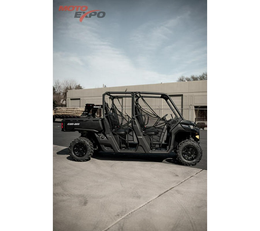 2024 Can-Am® Defender MAX DPS HD9 Timeless Black