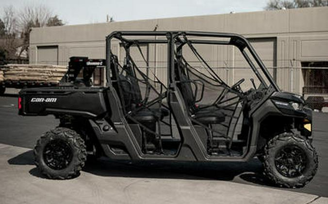 2024 Can-Am® Defender MAX DPS HD9 Timeless Black