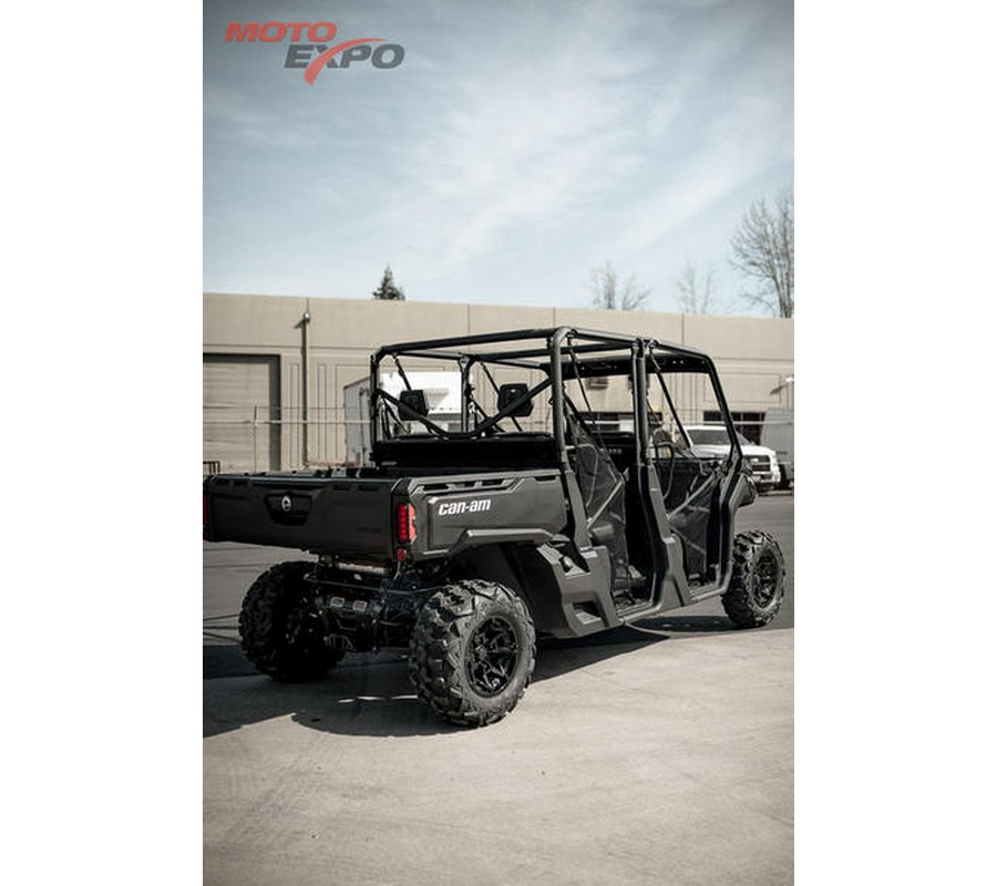 2024 Can-Am® Defender MAX DPS HD9 Timeless Black